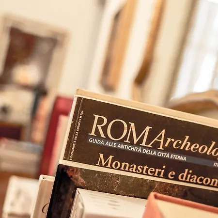 Gasthuis Residenza Maritti Deco Style- Rome