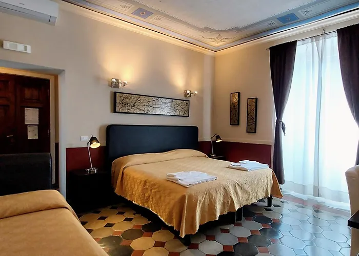 ゲストハウス Residenza Maritti Deco Style- ローマ