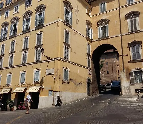Gasthuis Residenza Maritti Deco Style- Rome