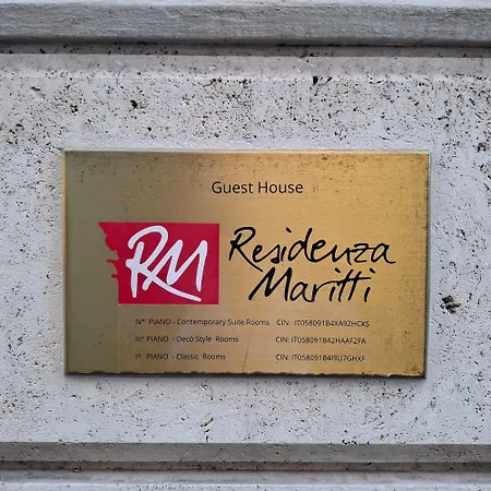 Residenza Maritti Deco Style- Penzion